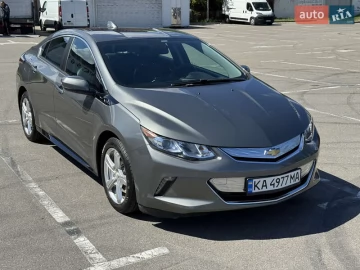 Авто Chevrolet Volt 2016 № 7637035