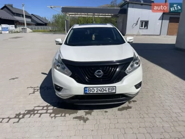 Авто Nissan Murano 2016 № 7637036