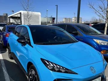 Авто MG 4 2022 № 7637044