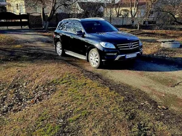 Авто Mercedes M-Class 2011 № 7637045