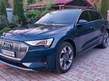 Авто Audi E-Tron 2019 № 7637050