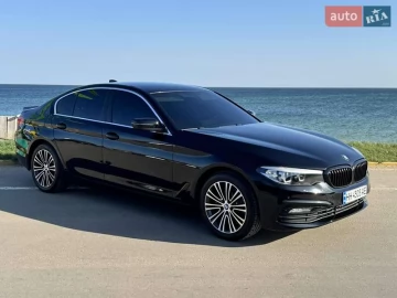 Авто BMW 5 Series 2017 № 7637057