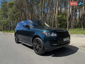 Авто Land Rover Range Rover 2016 № 7637063