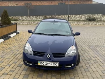 Авто Renault Clio Symbol 2007 № 7637077