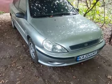 Авто KIA Rio 2002 № 7637080