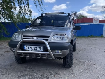 Авто Chevrolet Niva 2008 № 7637083