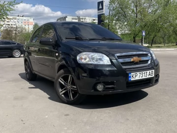 Авто Chevrolet Aveo 2009 № 7637088