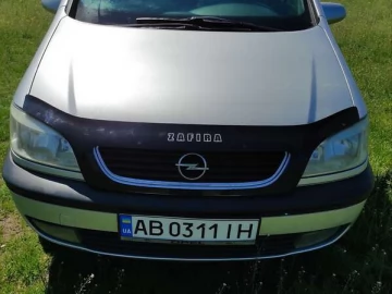 Авто Opel Zafira 2001 № 7637095