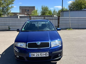 Авто Skoda Fabia 2006 № 7637097