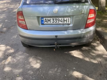 Авто Skoda Fabia 2002 № 7637100