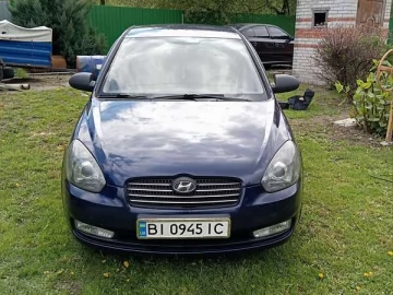 Авто Hyundai Accent 2008 № 7637102