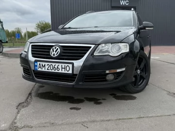 Авто Volkswagen Passat 2009 № 7637108