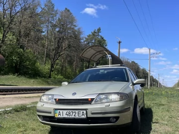 Авто Renault Laguna 2005 № 7637112