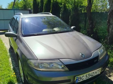 Авто Renault Laguna 2004 № 7637114