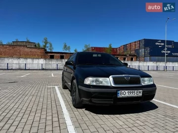 Авто Skoda Octavia 2003 № 7637115