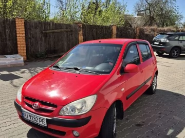 Авто Hyundai Getz 2008 № 7637116