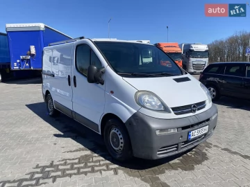 Авто Opel Vivaro 2002 № 7637126