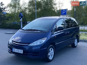 Авто Toyota Previa 2001 № 7637135