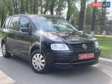 Авто Volkswagen Touran 2005 № 7637136