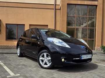 Авто Nissan Leaf 2011 № 7637138
