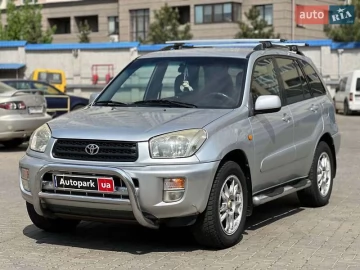 Авто Toyota Rav4 2002 № 7637146