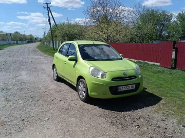 Авто Nissan Micra 2013 № 7637148
