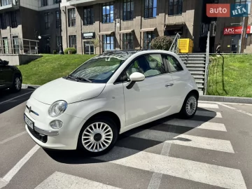 Авто Fiat 500 2011 № 7637155