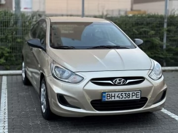 Авто Hyundai Accent 2014 № 7637164