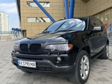 Авто BMW X5 2003 № 7637179