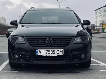 Авто Volkswagen Passat 2008 № 7637180