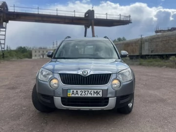 Авто Skoda Yeti 2012 № 7637183