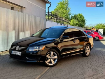 Авто Volkswagen Passat 2012 № 7637190