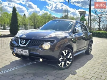 Авто Nissan Juke 2012 № 7637191