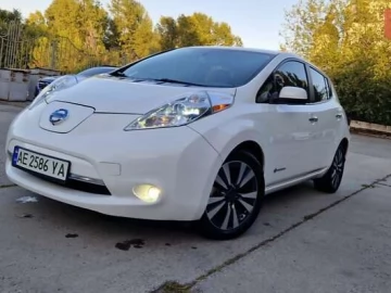 Авто Nissan Leaf 2016 № 7637192