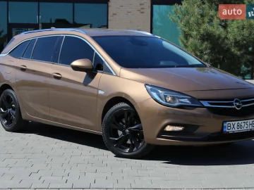 Авто Opel Astra 2017 № 7637196