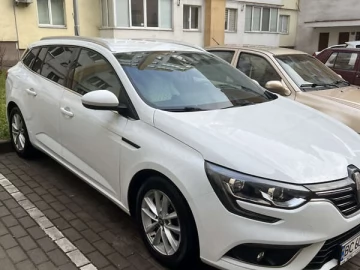 Авто Renault Megane 2018 № 7637202