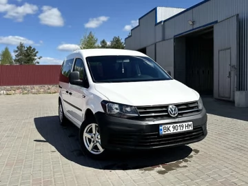 Авто Volkswagen Caddy 2016 № 7637205