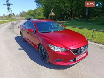 Авто Mazda 6 2016 № 7637216