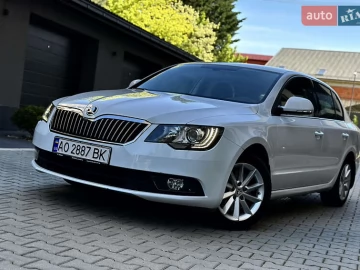 Авто Skoda Superb 2014 № 7637218