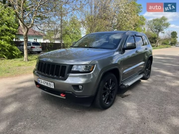 Авто Jeep Grand Cherokee 2012 № 7637222
