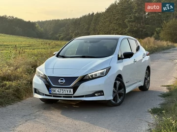 Авто Nissan Leaf 2018 № 7637227
