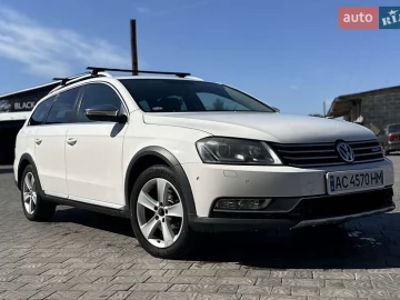 Авто Volkswagen Passat Alltrack 2014 № 7637231