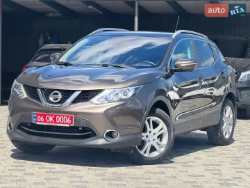 Авто Nissan Qashqai 2014 № 7637233
