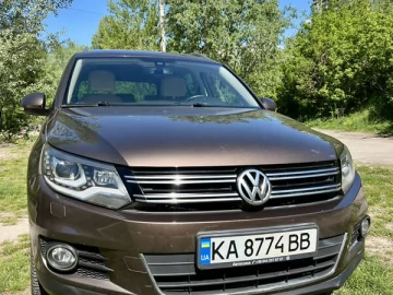 Авто Volkswagen Tiguan 2013 № 7637239