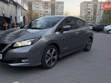 Авто Nissan Leaf 2020 № 7637251