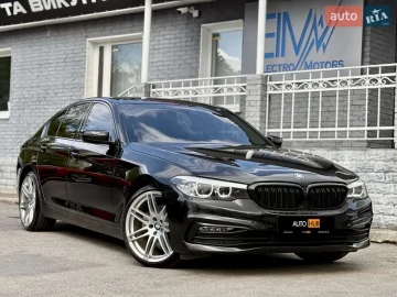 Авто BMW 5 Series 2017 № 7637263