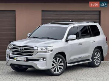 Авто Toyota Land Cruiser 2018 № 7637270