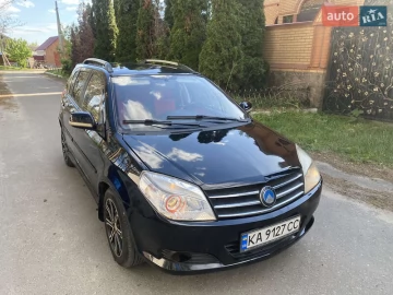 Авто Geely Mk Cross 2014 № 7637277