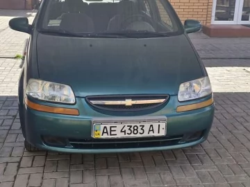 Авто Chevrolet Aveo 2005 № 7637279