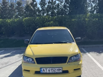 Авто Mitsubishi Lancer 2002 № 7637286